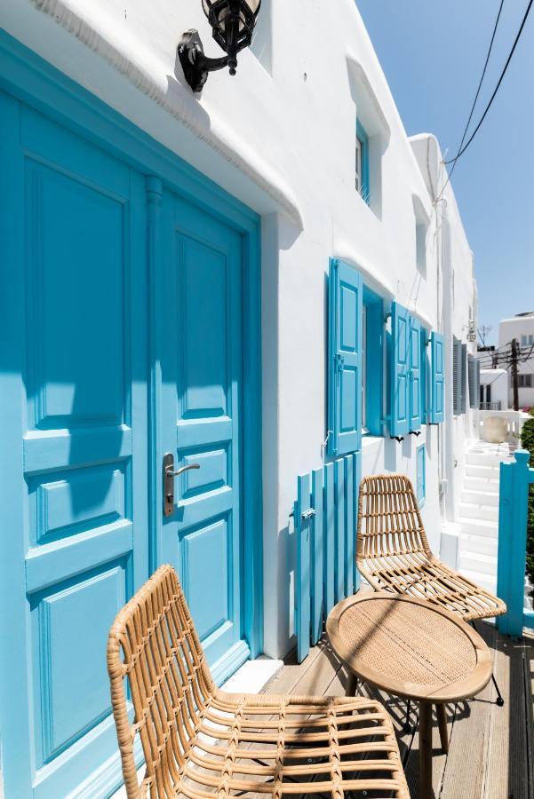 The Famous House Mykonos Apartment Mykonos Town Exterior photo